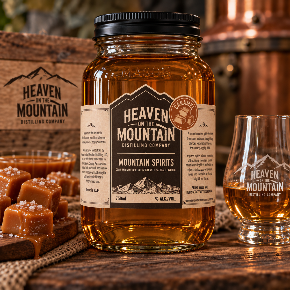 Caramel Mountain Spirit