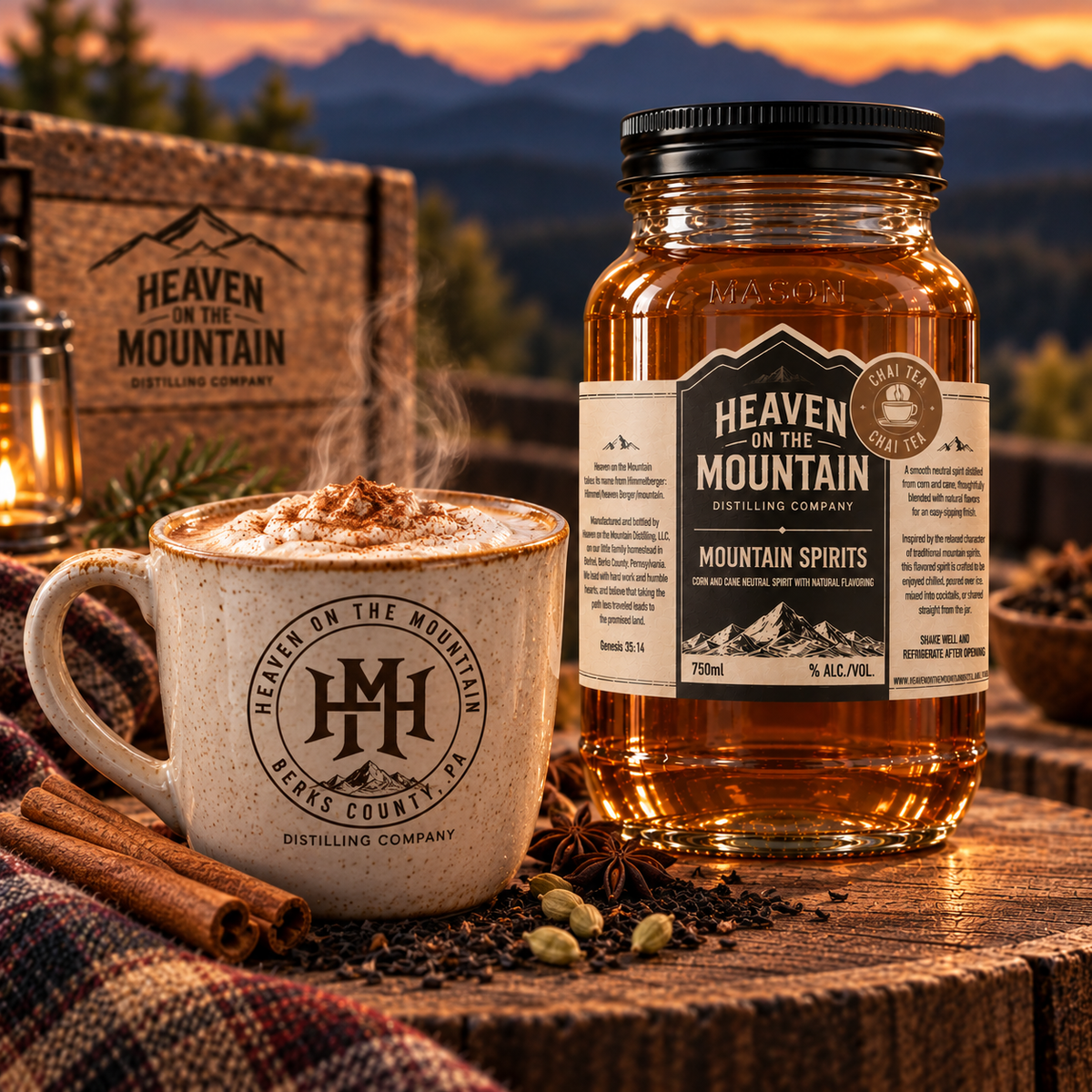Chai Mountain Spirit