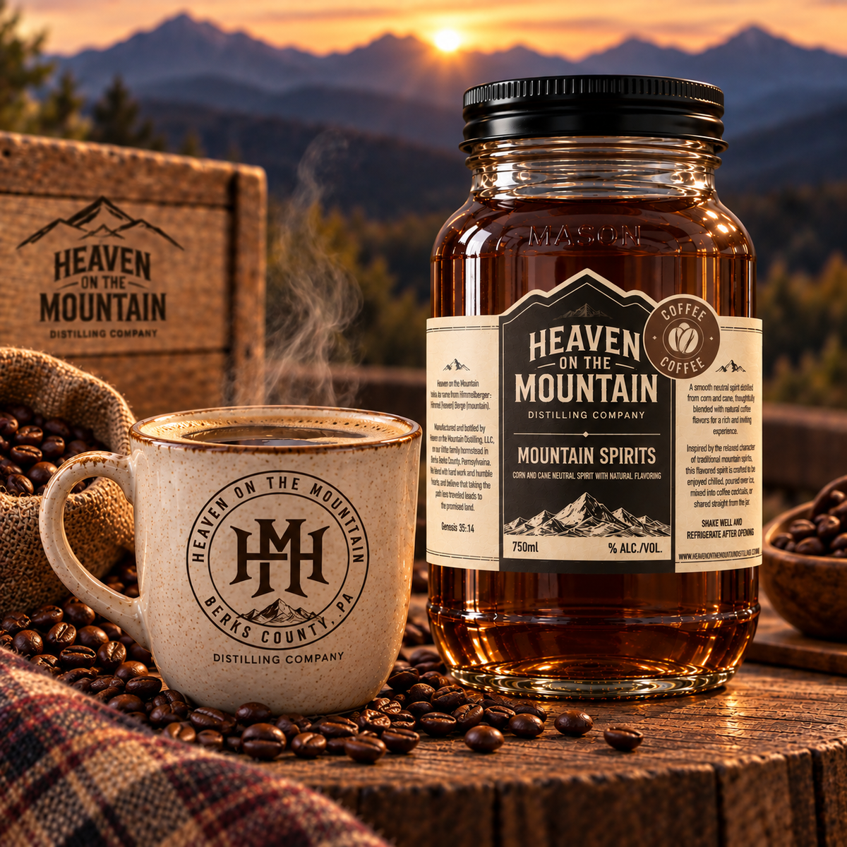 Coffee Mountain Spirit