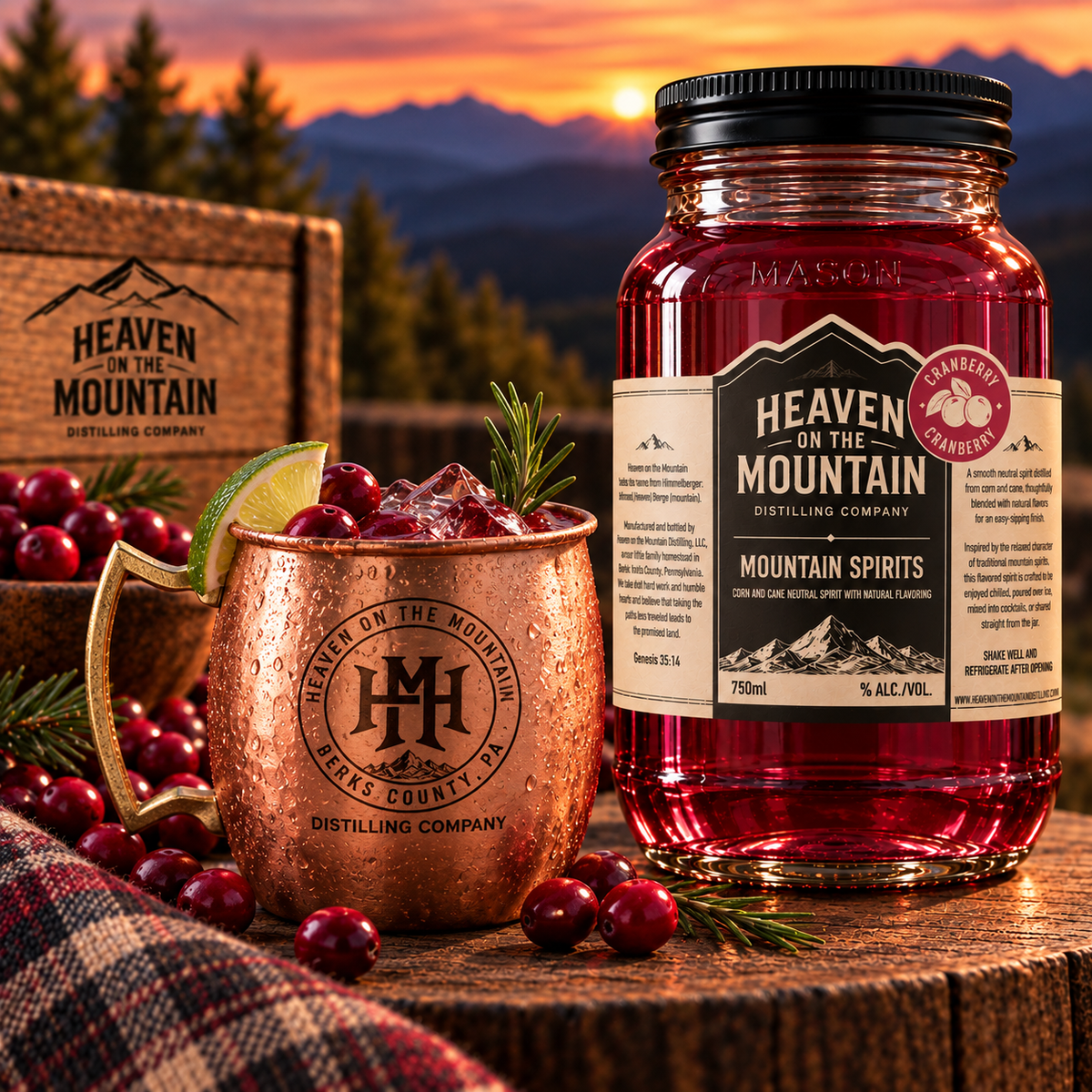 Cranberry Mountain Spirit