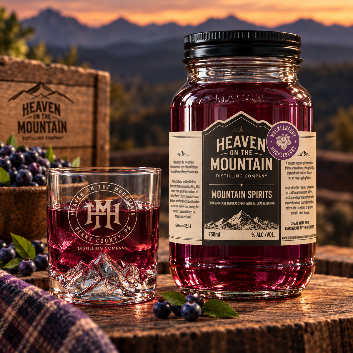 Huckleberry Mountain Spirit