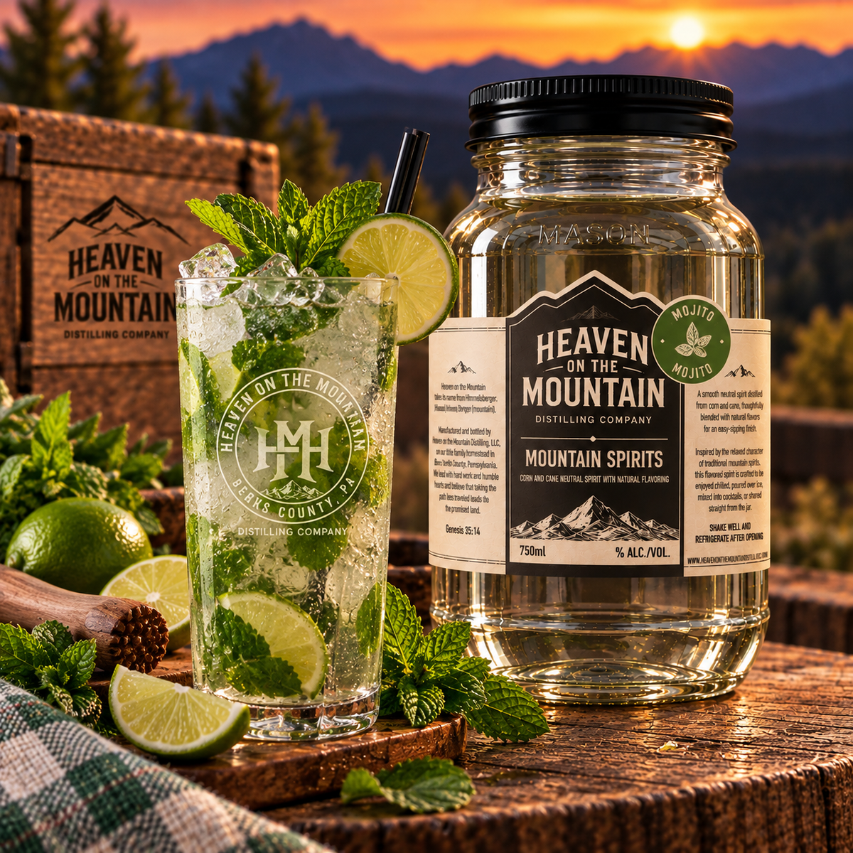Mojito Mountain Spirit