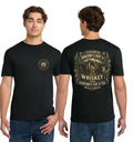 Short Sleeve T-shirt - Novelty "Shot of Whiskey"