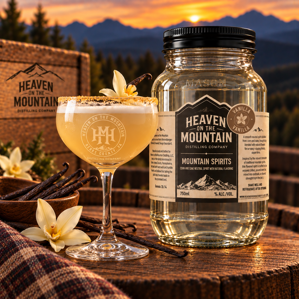 Vanilla Mountain Spirit