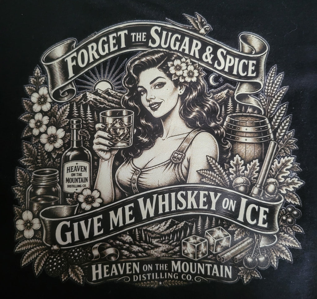 Short Sleeve T-shirt - Novelty "Sugar and Spice"